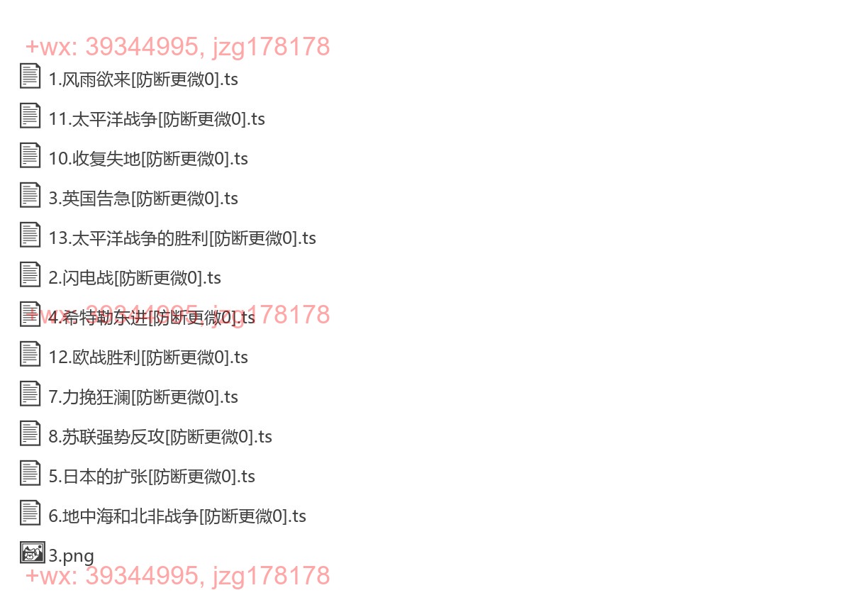 二战全彩实录 screenshot