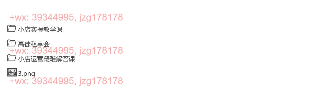53.TK小店运营实操课 screenshot