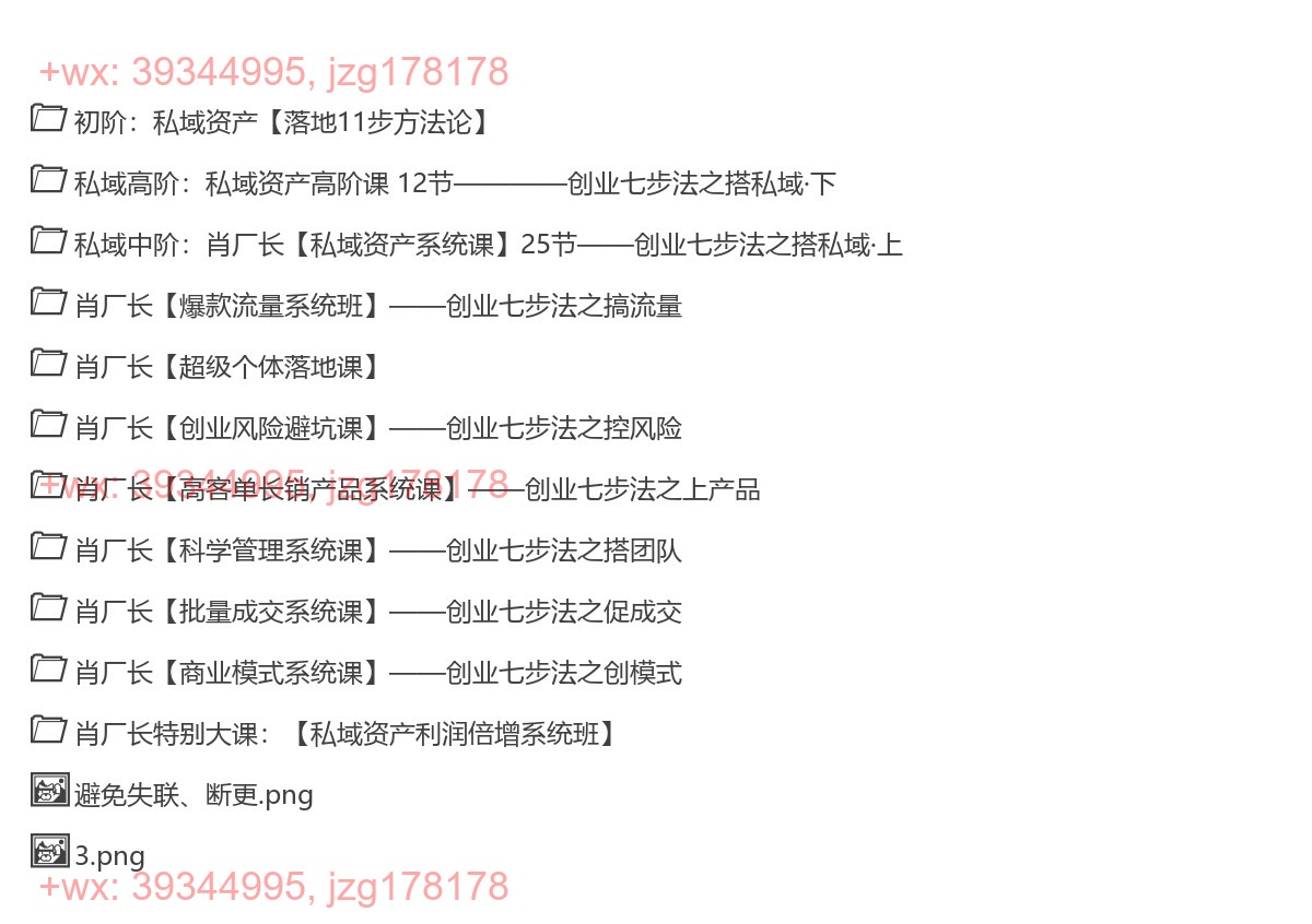 40.【恒星私董会4.0】私董-肖厂长·一人公司私域联盟2025年6月 screenshot
