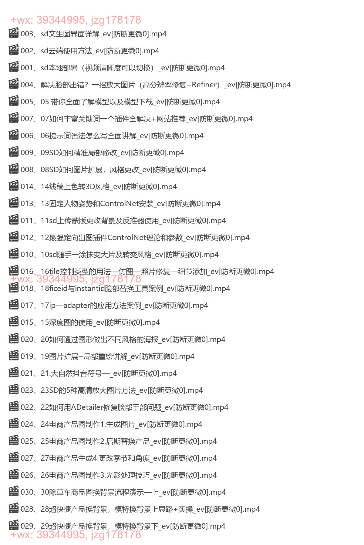 AI绘画零基础到商业进阶 screenshot