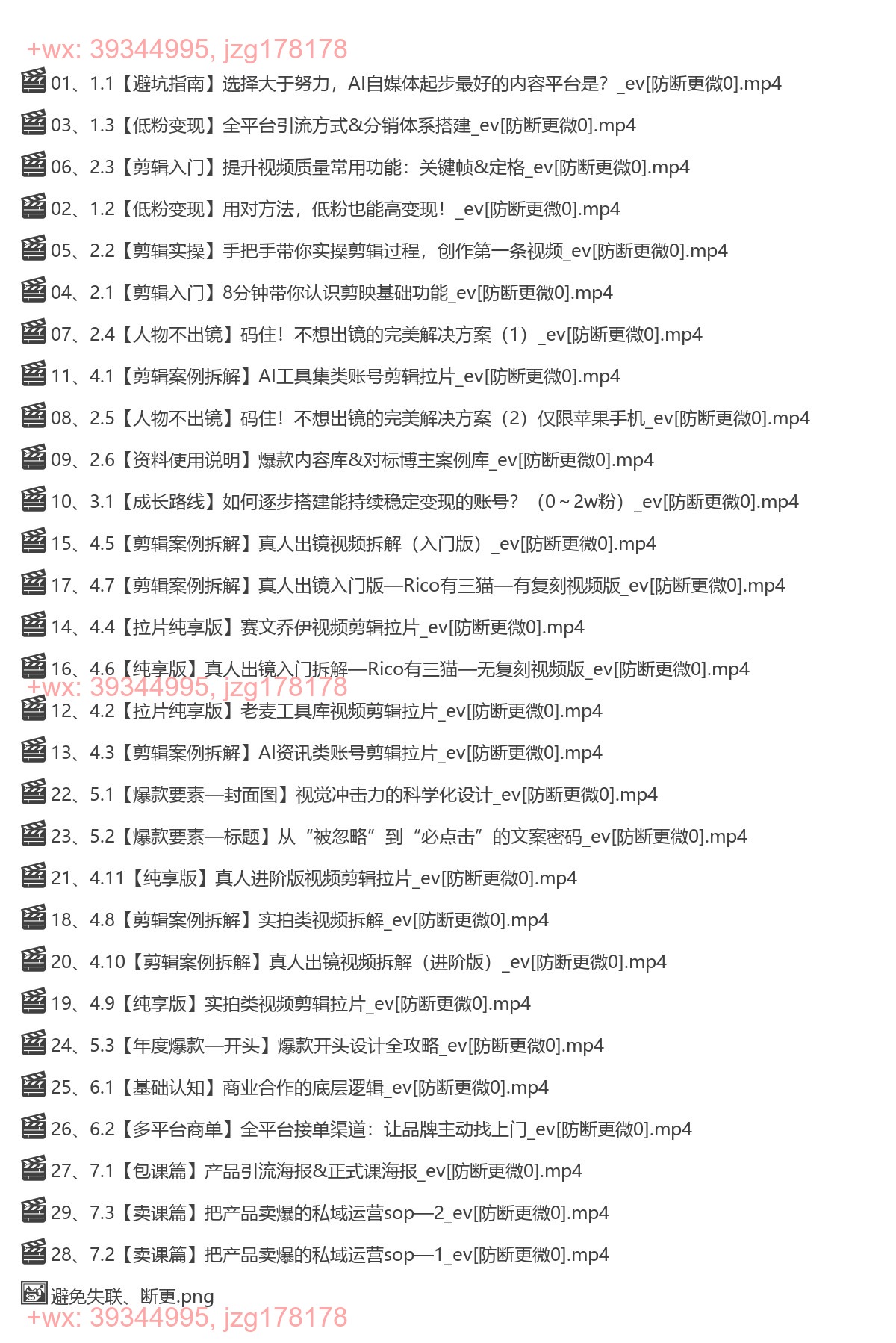 12.AI自媒体-零基础到稳定变现陪跑营 screenshot