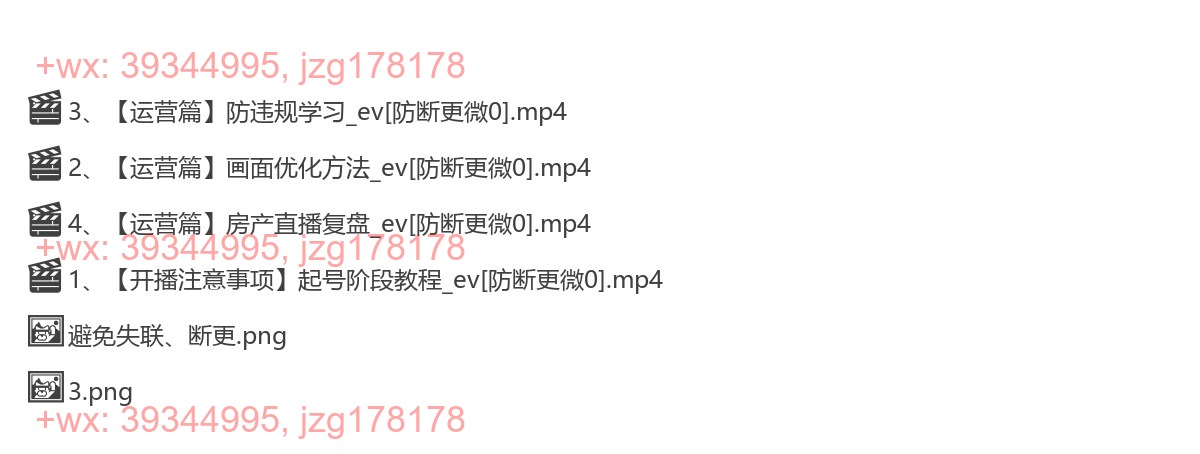 13.房产AI直播运营课 screenshot