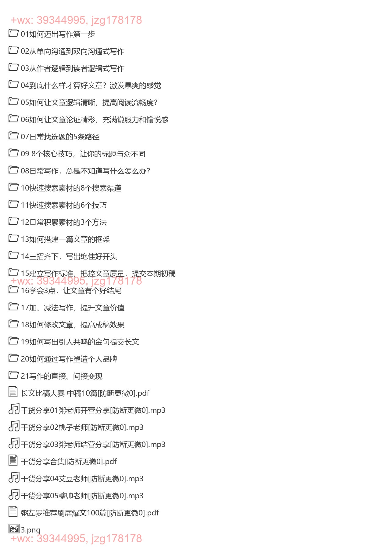 01.粥左罗21天写作训练营 screenshot
