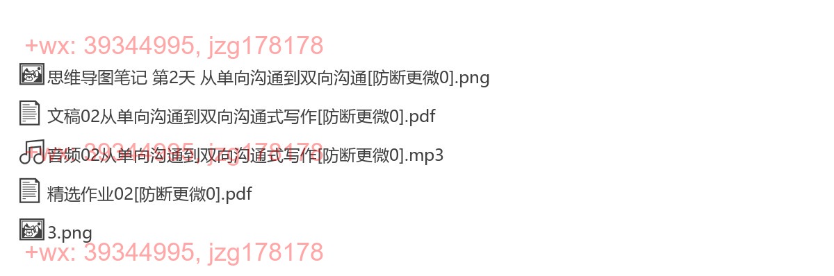 02从单向沟通到双向沟通式写作 screenshot