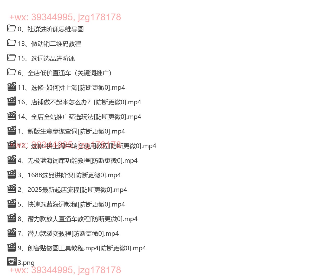 二、社群进阶课 screenshot
