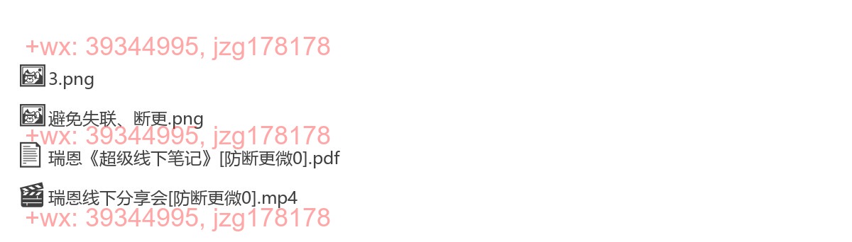 02.瑞恩线下分享会 screenshot