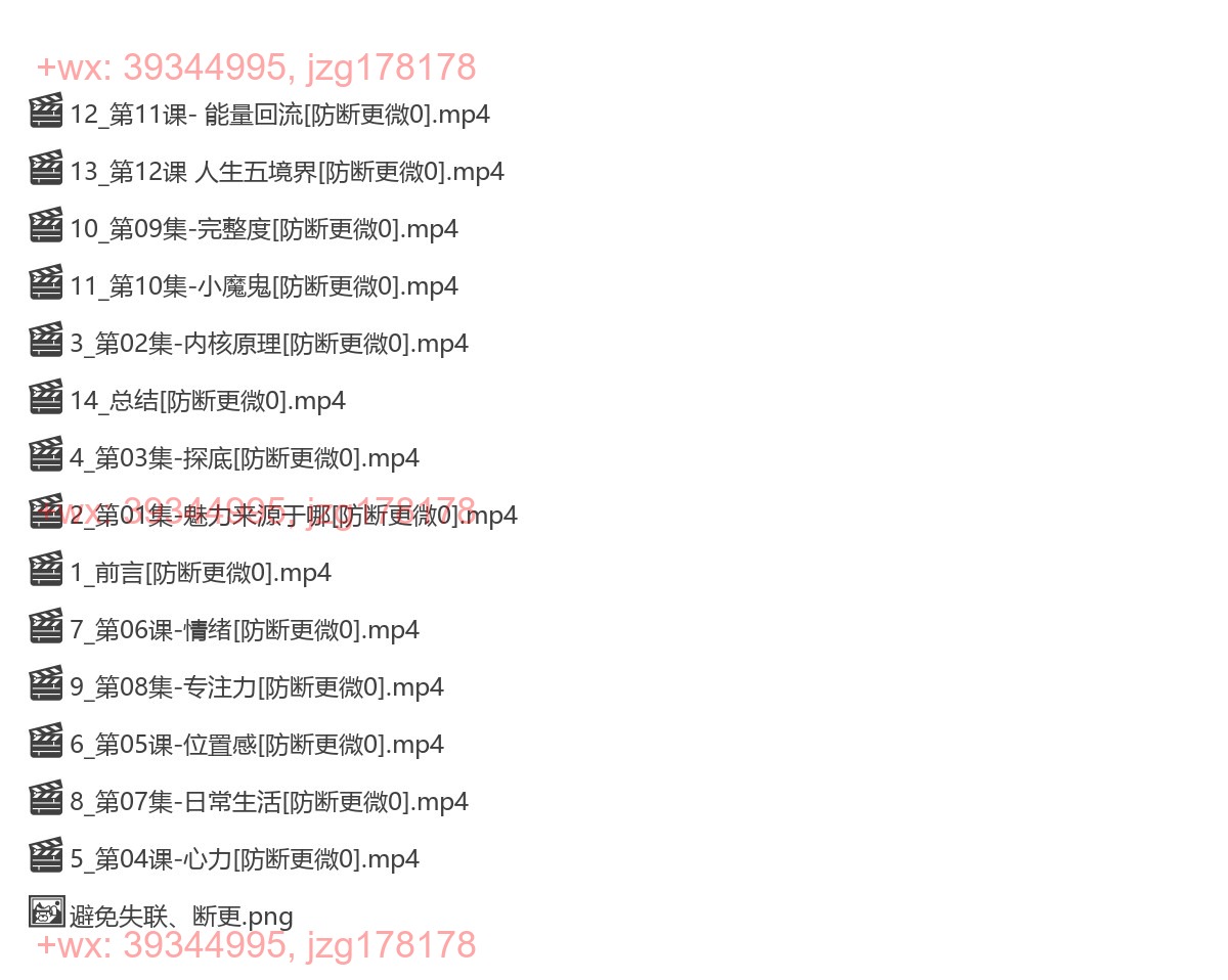 07.白鸭《核心魅力炼成训练》 screenshot