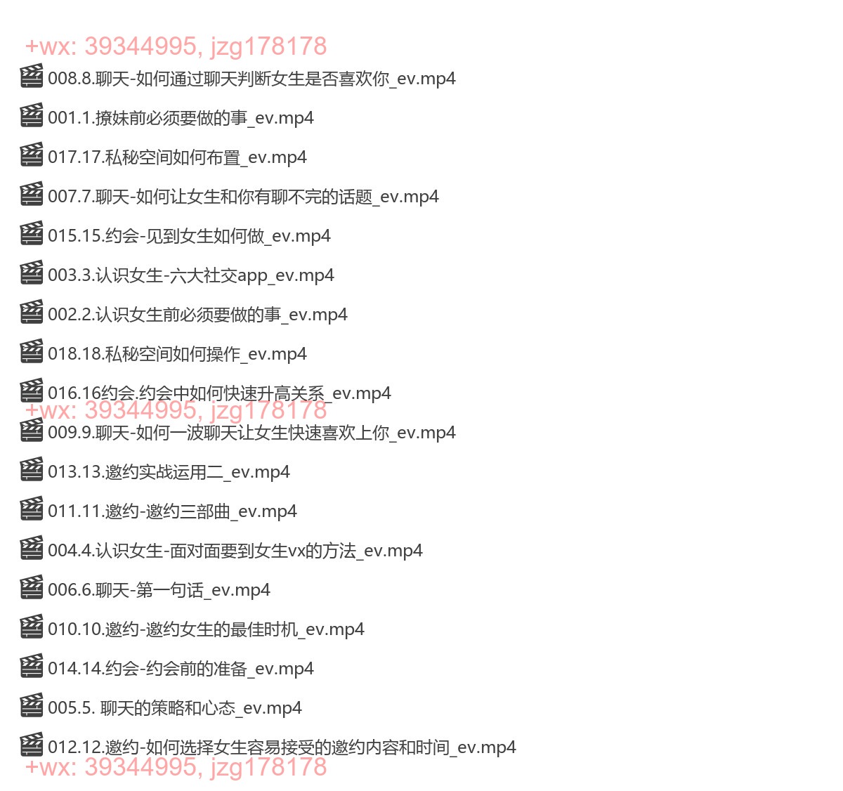 男性觉醒实战篇 screenshot