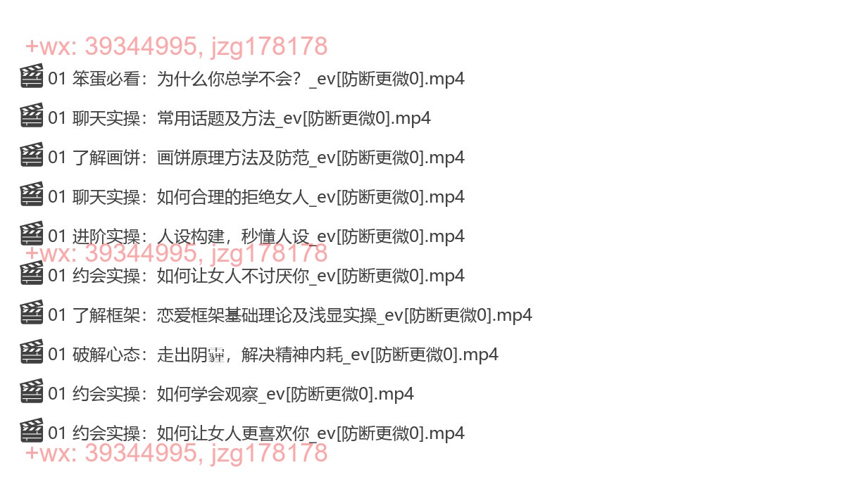 04.承情《进阶实操：吸引力底层逻辑【高级会员课】 screenshot