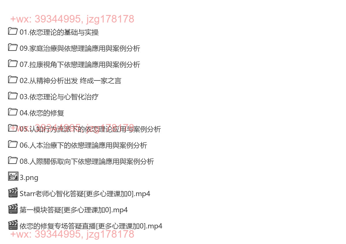 290.【完结】不同流派视角下依恋理论的应用与案例分析 screenshot