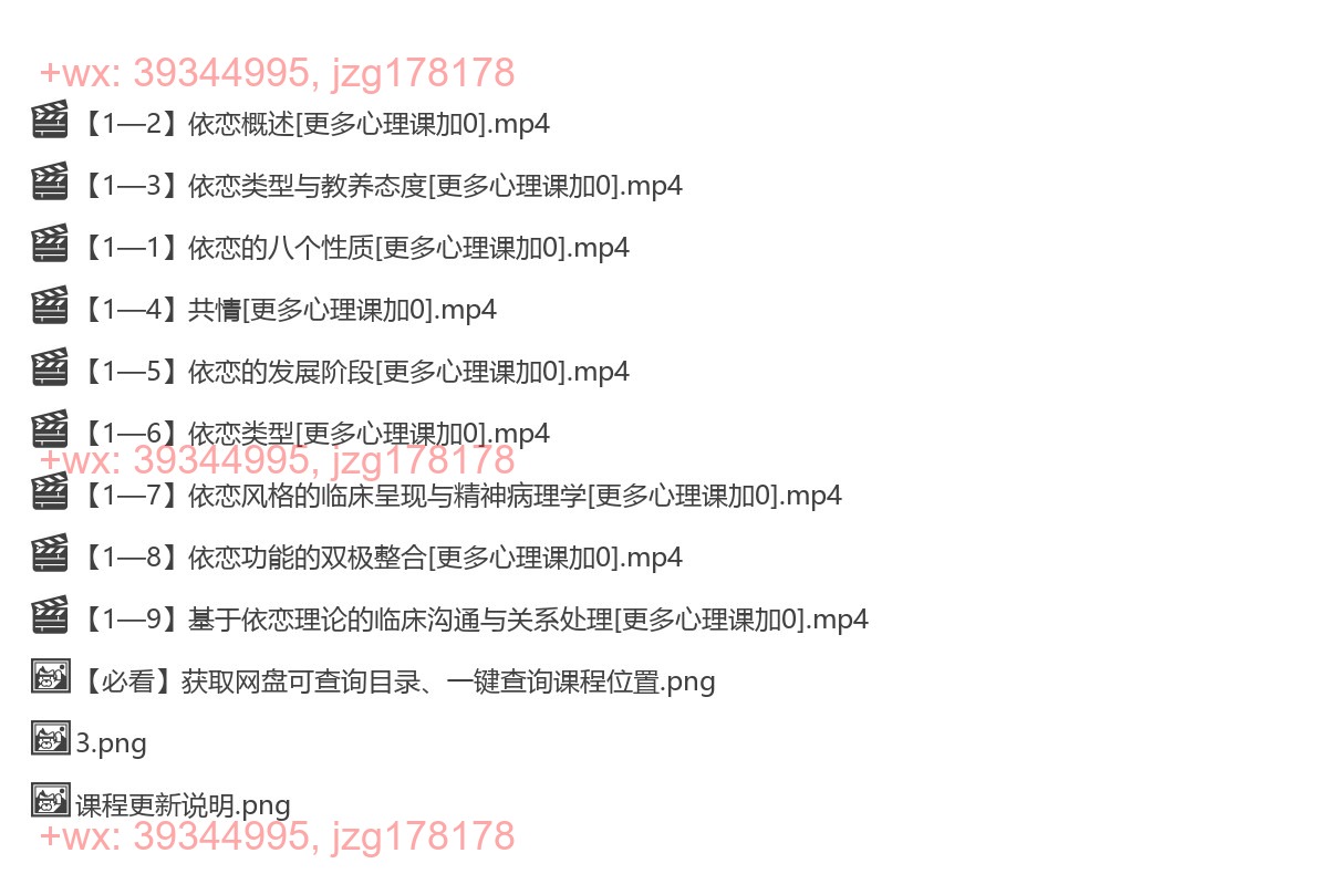 01.依恋理论的基础与实操 screenshot