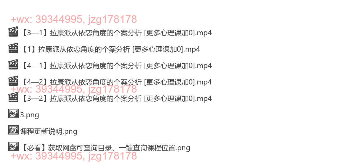 07.拉康視角下依戀理論應用與案例分析 screenshot