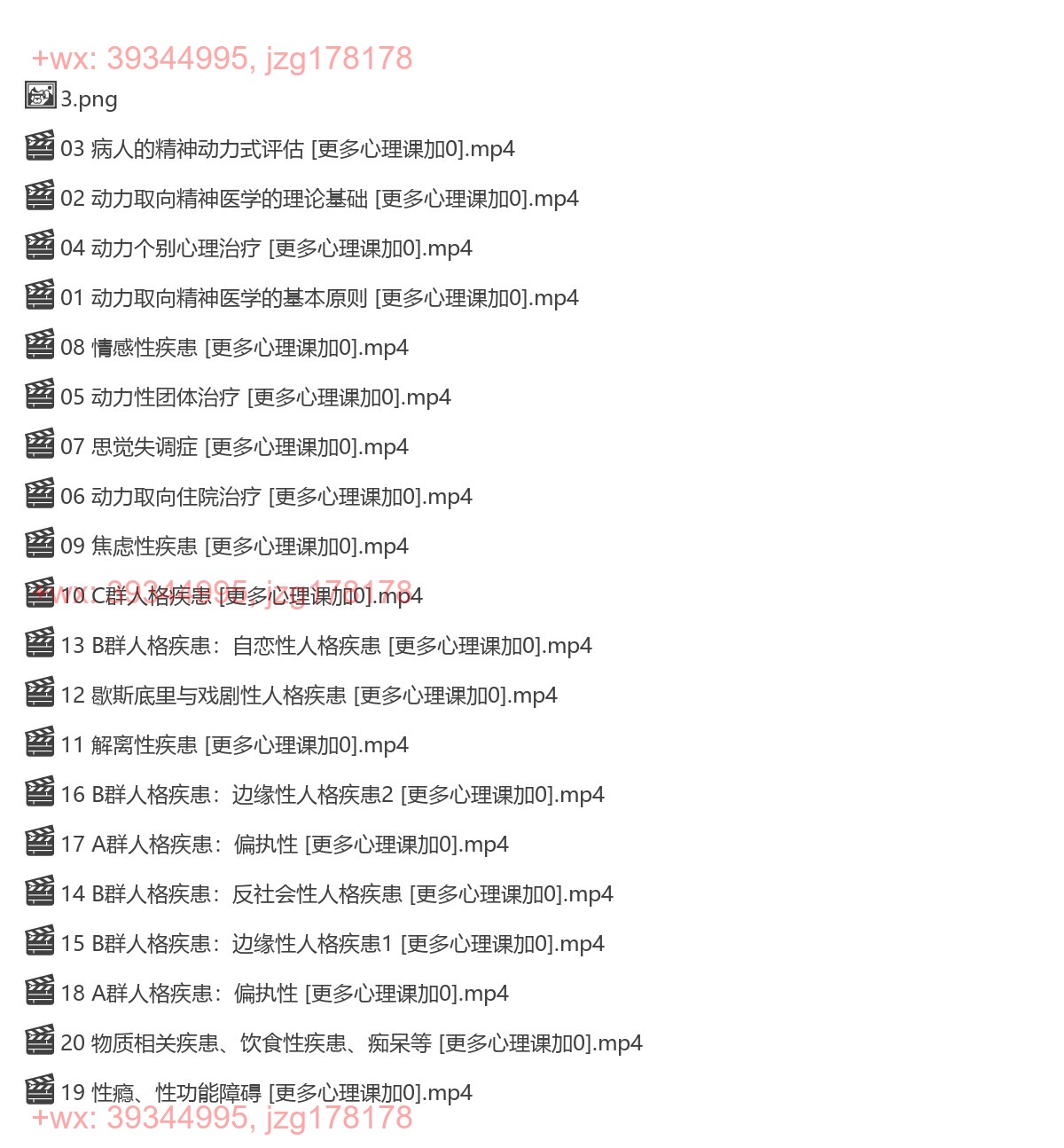 325.【完结】临床治疗的精神动力学 screenshot