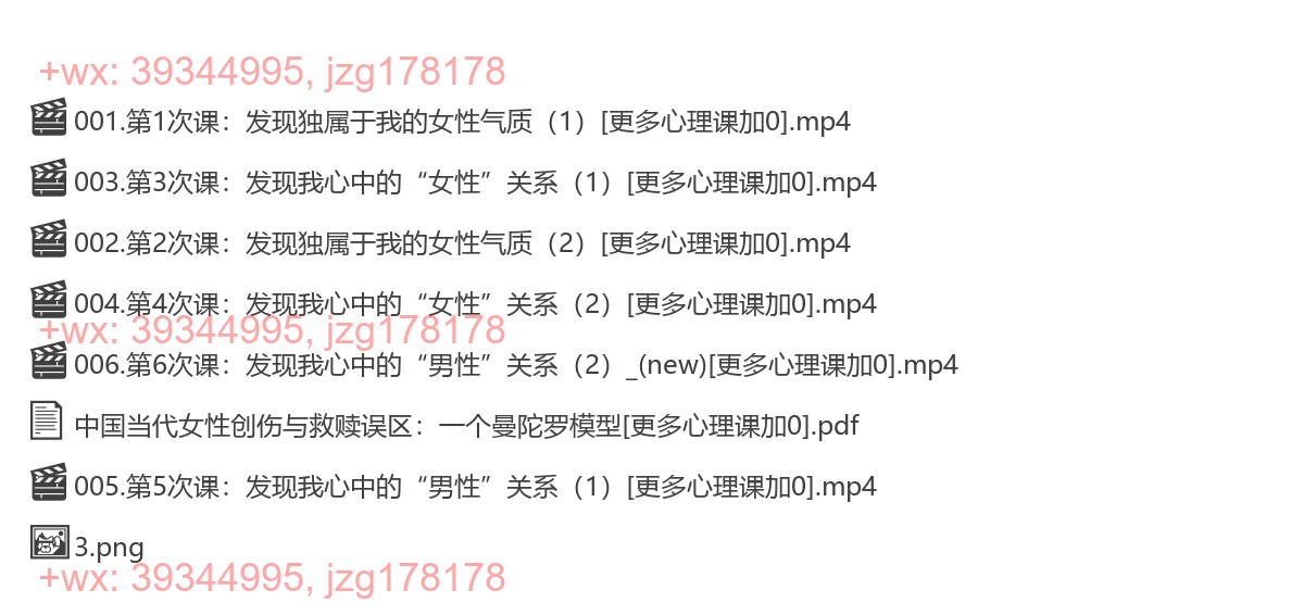 【完结】曹昱：活出自定义的人生丨女性成长意象对话线上工作坊 screenshot