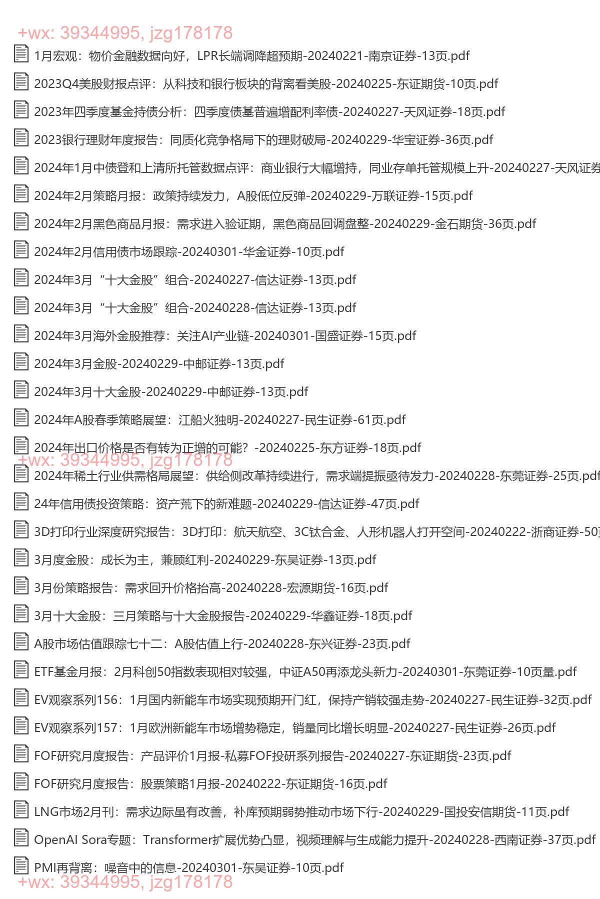 03_国内券商报告-318份 screenshot