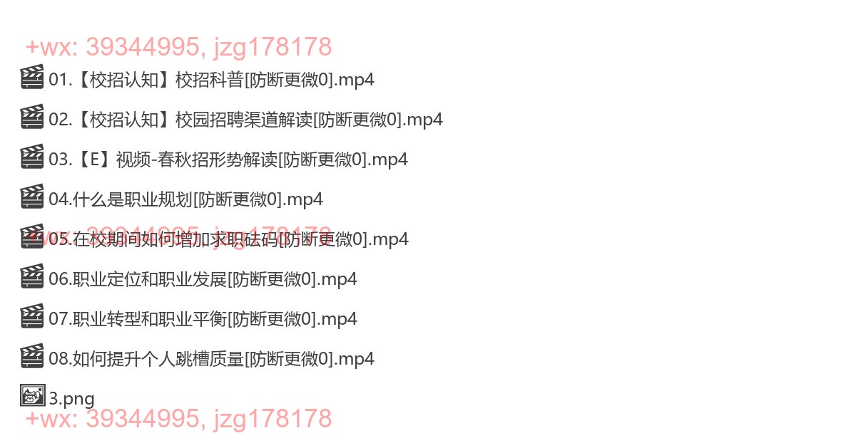 1017.求职系统课 screenshot