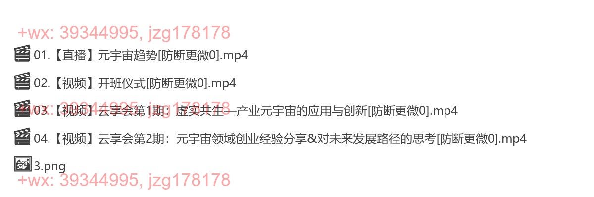 1028.数字化未来：元宇宙、Web3.0与数字资产课 screenshot