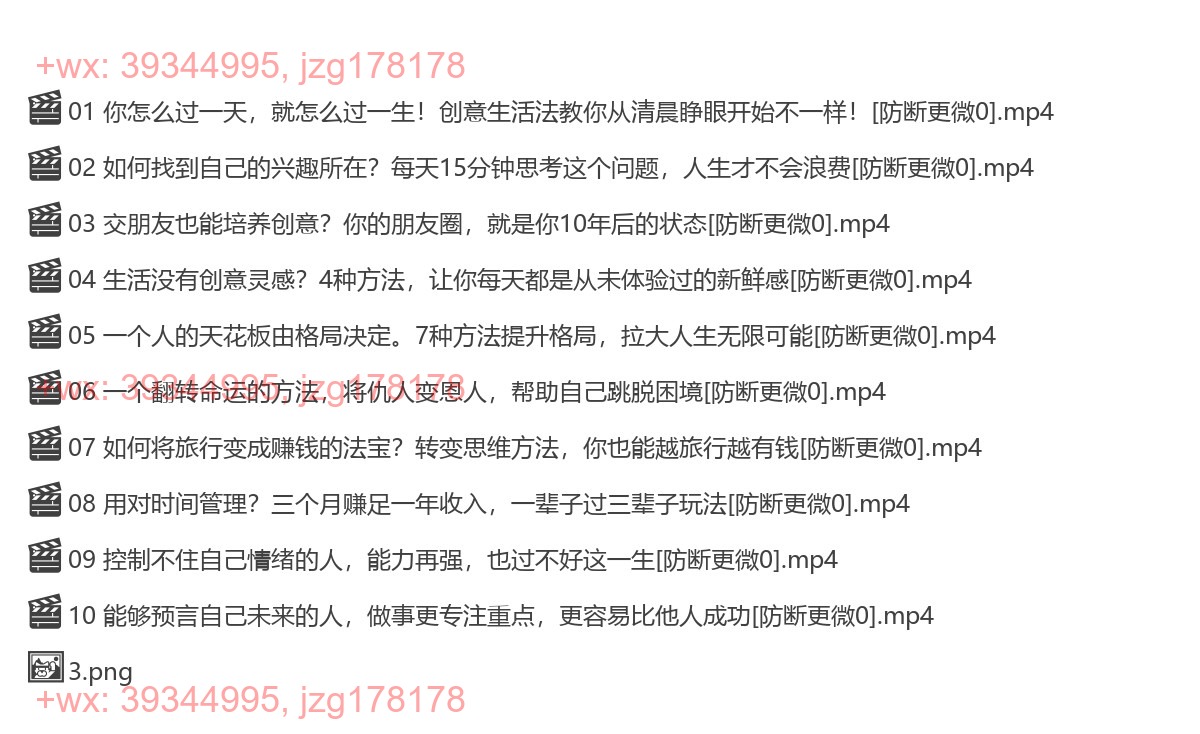 1038.【完结】李欣频边旅行边挣钱秘诀大公开课程 screenshot