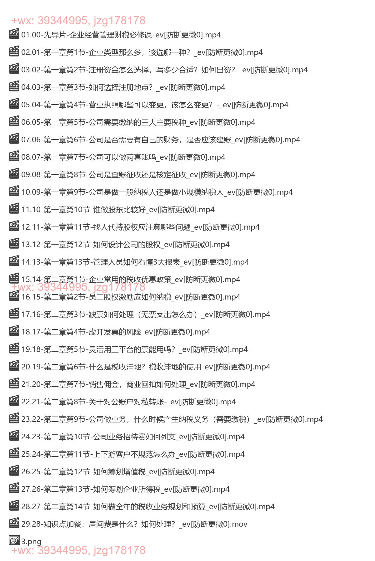 【专栏课程】叶建平：企业经营管理财税必修课 screenshot