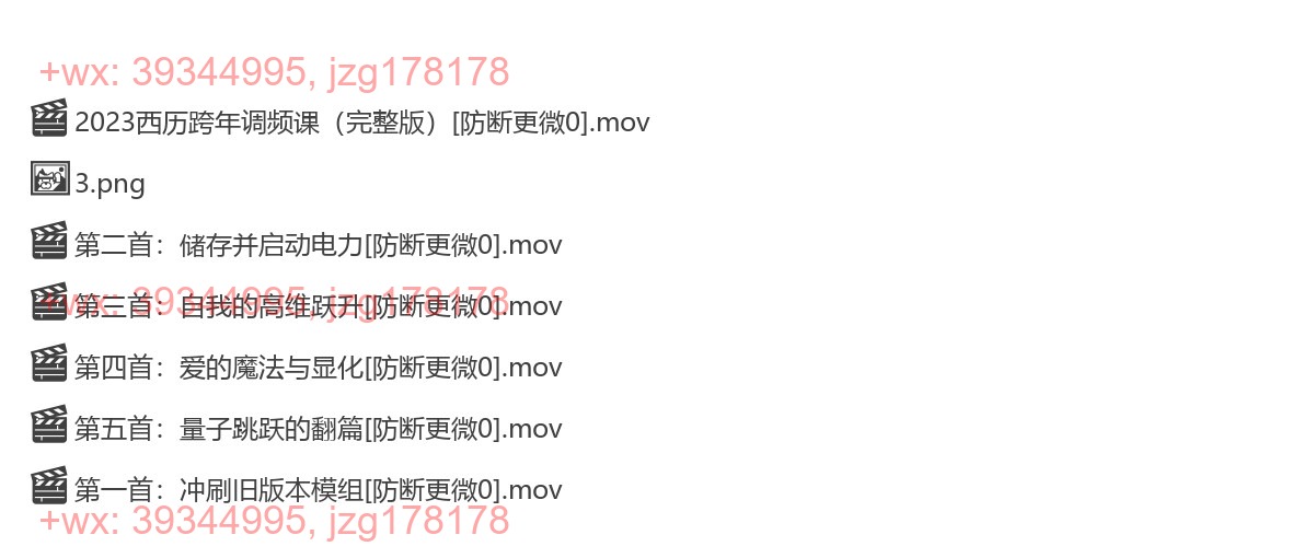 1049.李欣频 2023年西历调频课 screenshot
