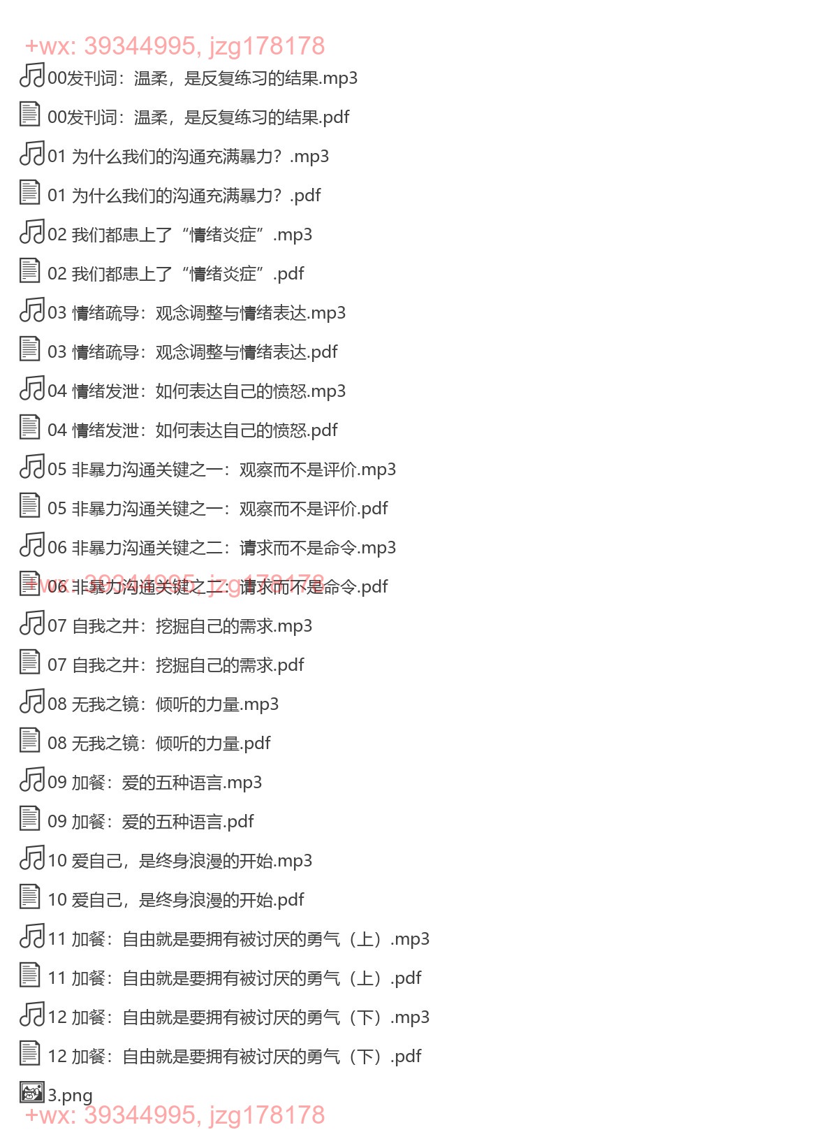 1078.席瑞·《非暴力沟通》精读班 screenshot