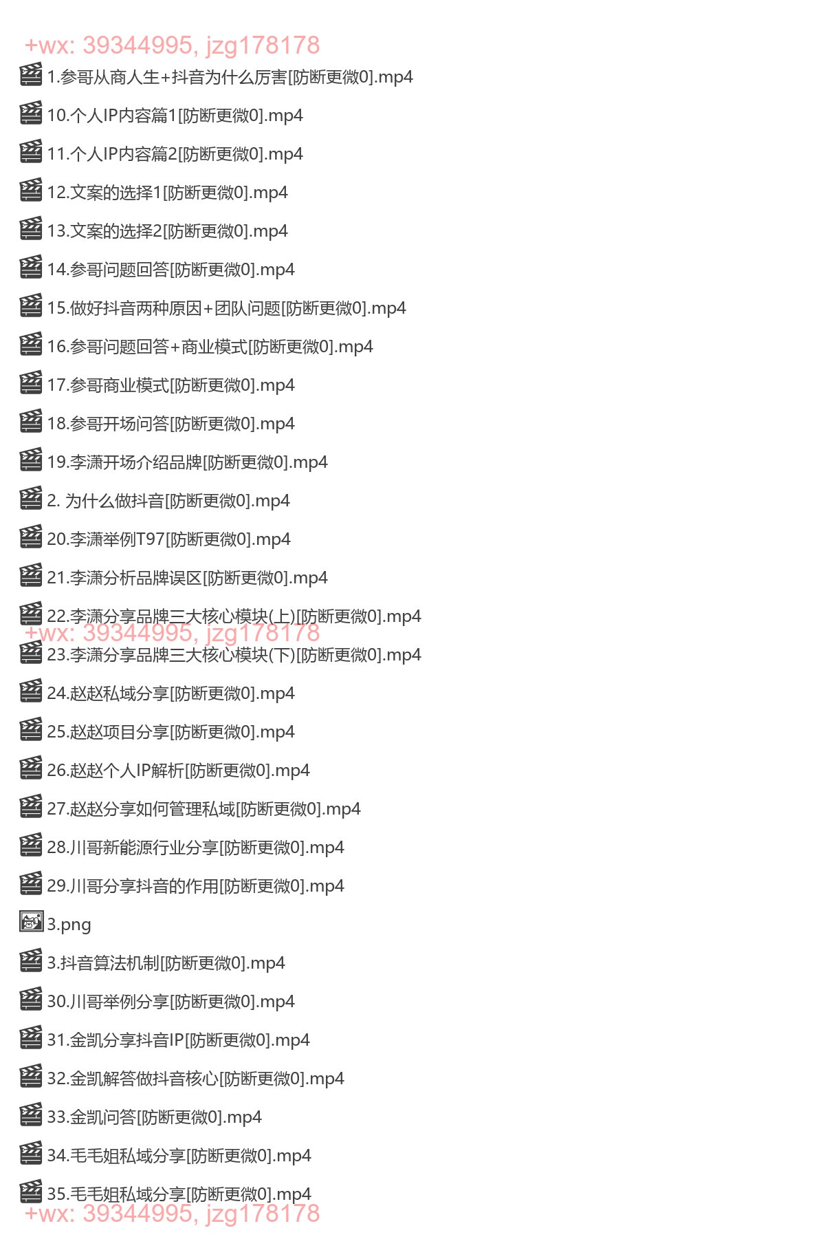 1088.参哥22年4月 短视频流量运营变现课55节5980 screenshot