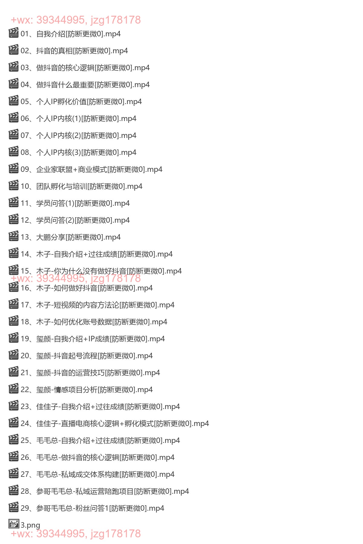 1091.参哥22月8月 短视频流量变现课-50集5980 screenshot