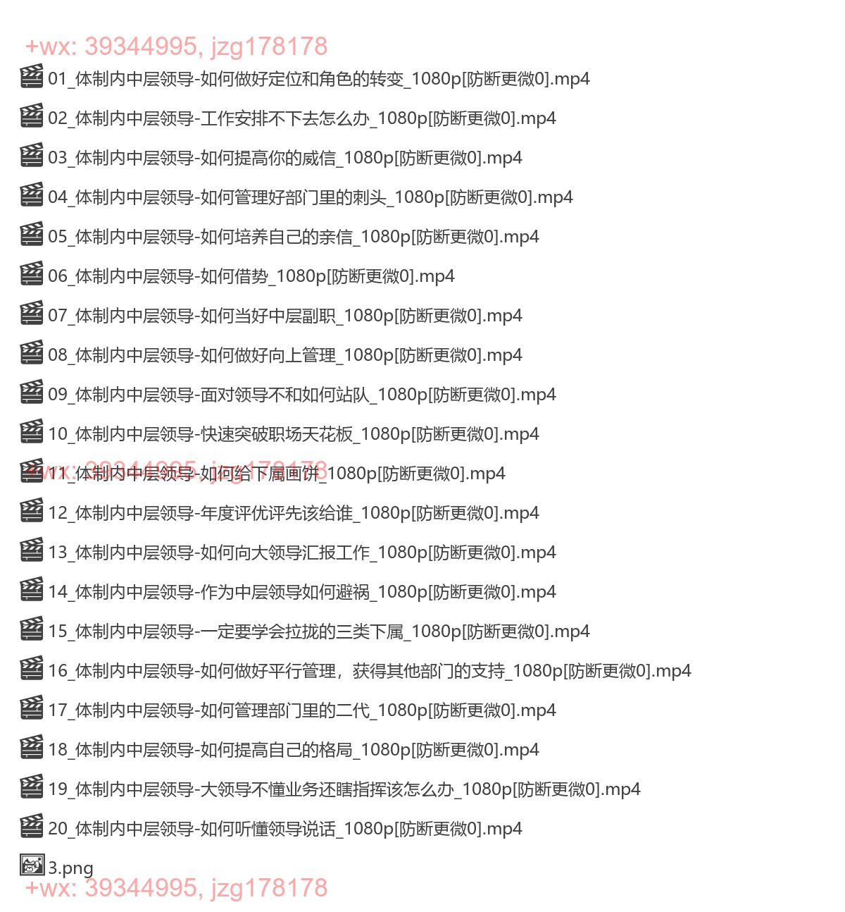 1105.体制内职场如何做好中层领导-[抖音]（完结） screenshot