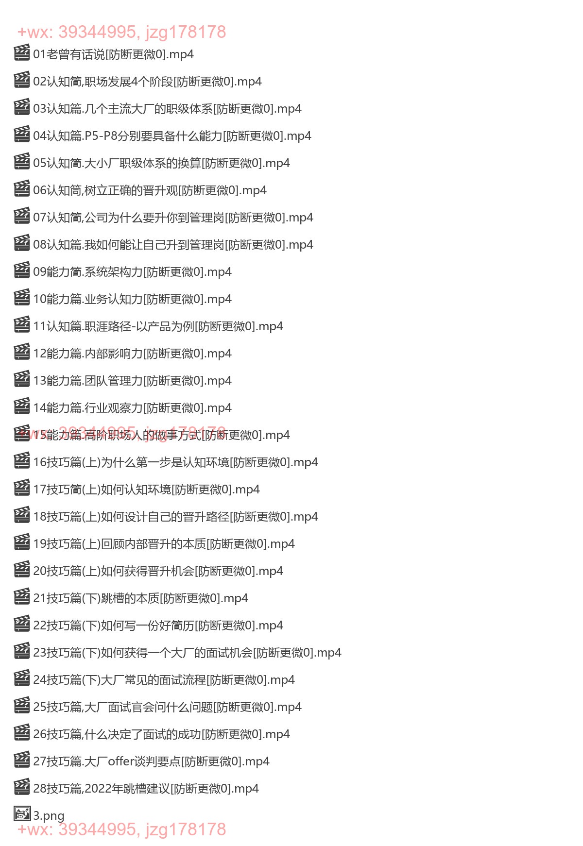 1121.L2从个人贡献者向管理者进阶视频课 28节视频 screenshot