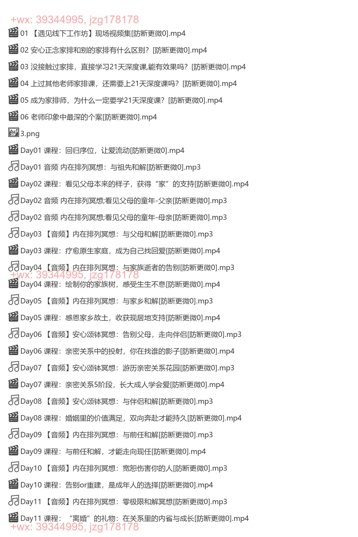 1127.杨力虹·回归爱的序位，绽放丰盈生命（完结） screenshot