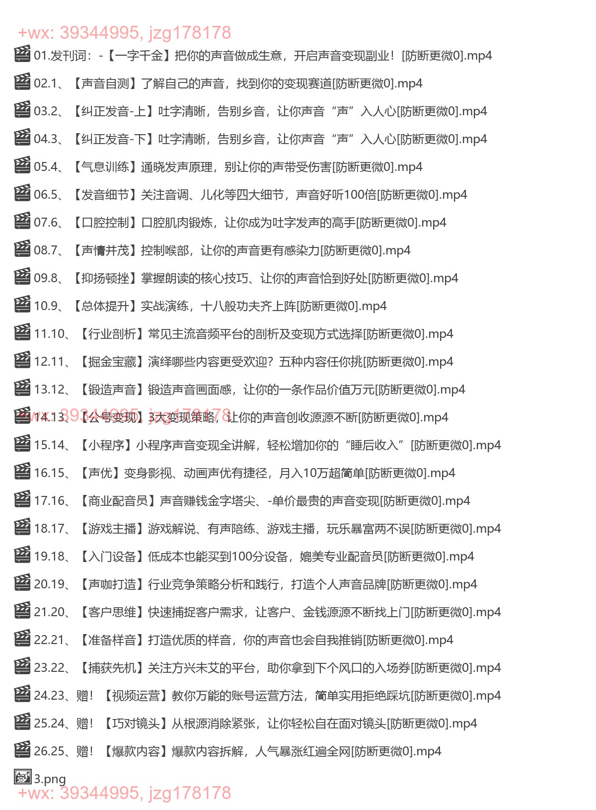 1163.声音变现课：把你的声音变成钱？（完结） screenshot