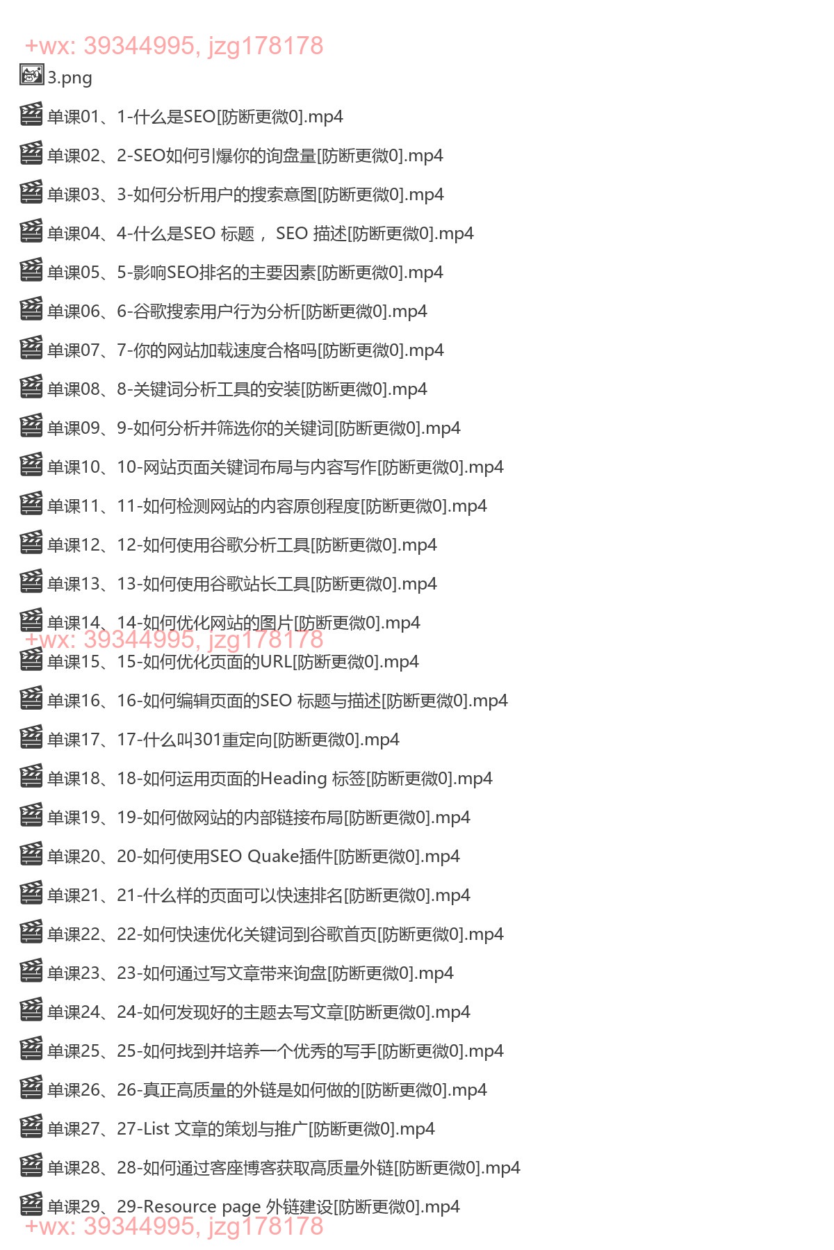 1175.SEO 从零到精通 -Leizi SEO 实战课（完结） screenshot