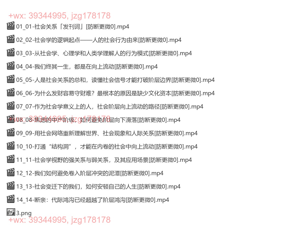 1183.「虹书房」之社会关系课(结) screenshot