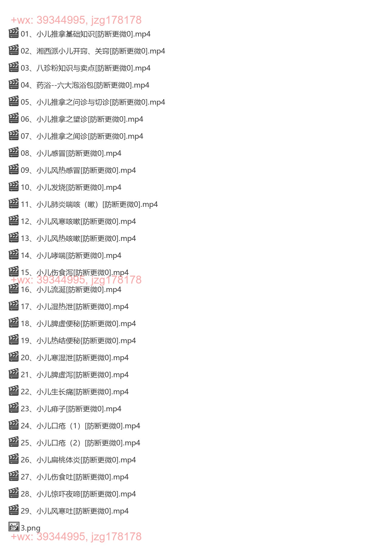 1186.小儿推拿（完结） screenshot