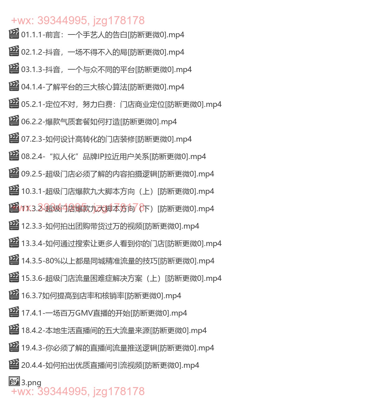 1196.超级门店2.0-引爆流量训练营(完结） screenshot