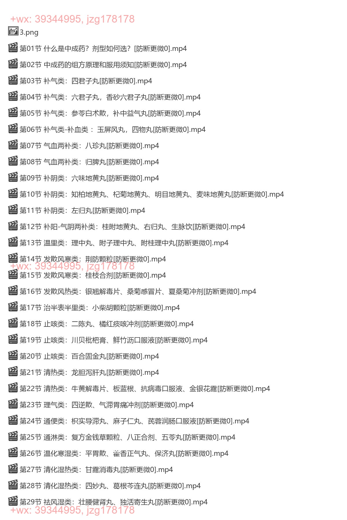 1200.潘毅·用中成药应对家庭常见病（训练营）(完结) screenshot