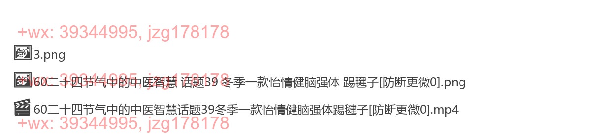 60二十四节气中的中医智慧 话题39 冬季一款怡情健脑强体 踢毽子 screenshot