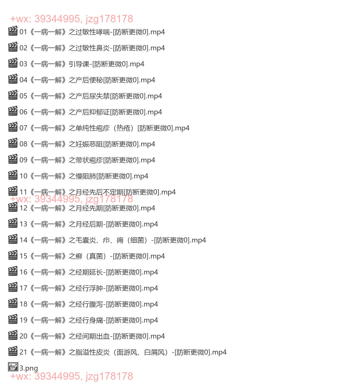 1212.《一病一解》21解（完结） screenshot