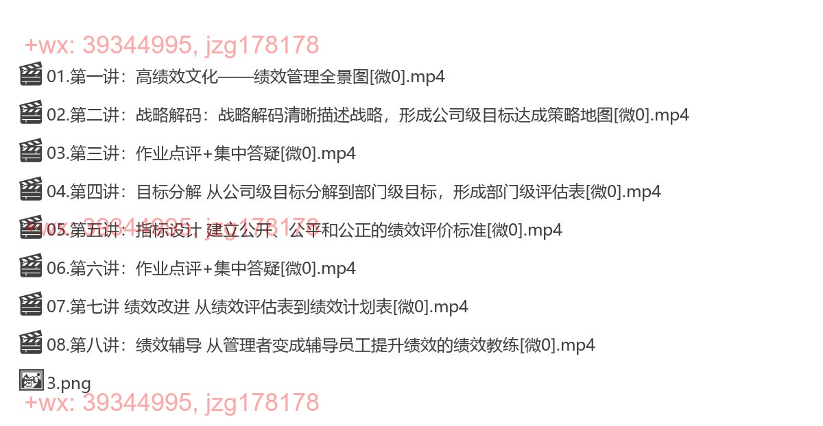 1214.绩效增长官-第1期驱动绩效操盘手（完结） screenshot