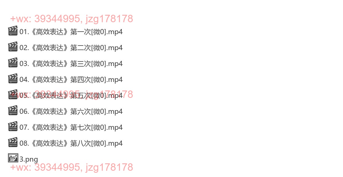 1219.夏鹏 高效表达（完结） screenshot