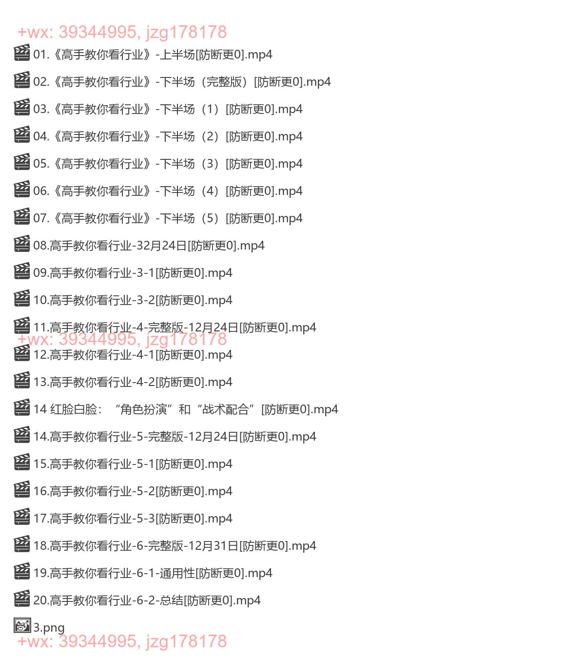 1225.夏鹏·《高手教你看行业》（完结） screenshot