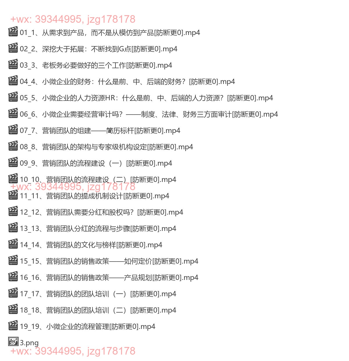 1235.贾长松｜针对小微企业发展的实战管理课（完结） screenshot