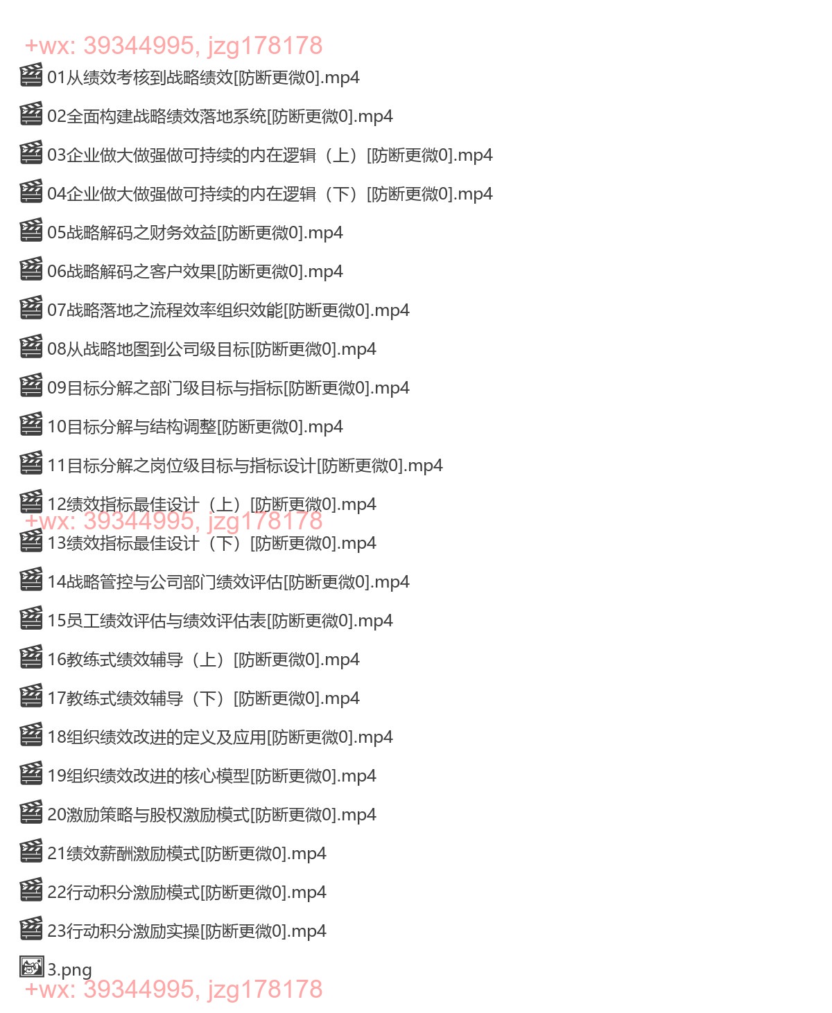 1236.ODM战略绩效23讲录播微课（完结） screenshot