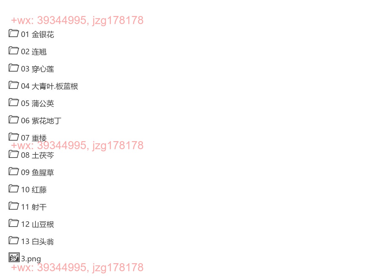 清热药 第三章 清热解毒药 screenshot