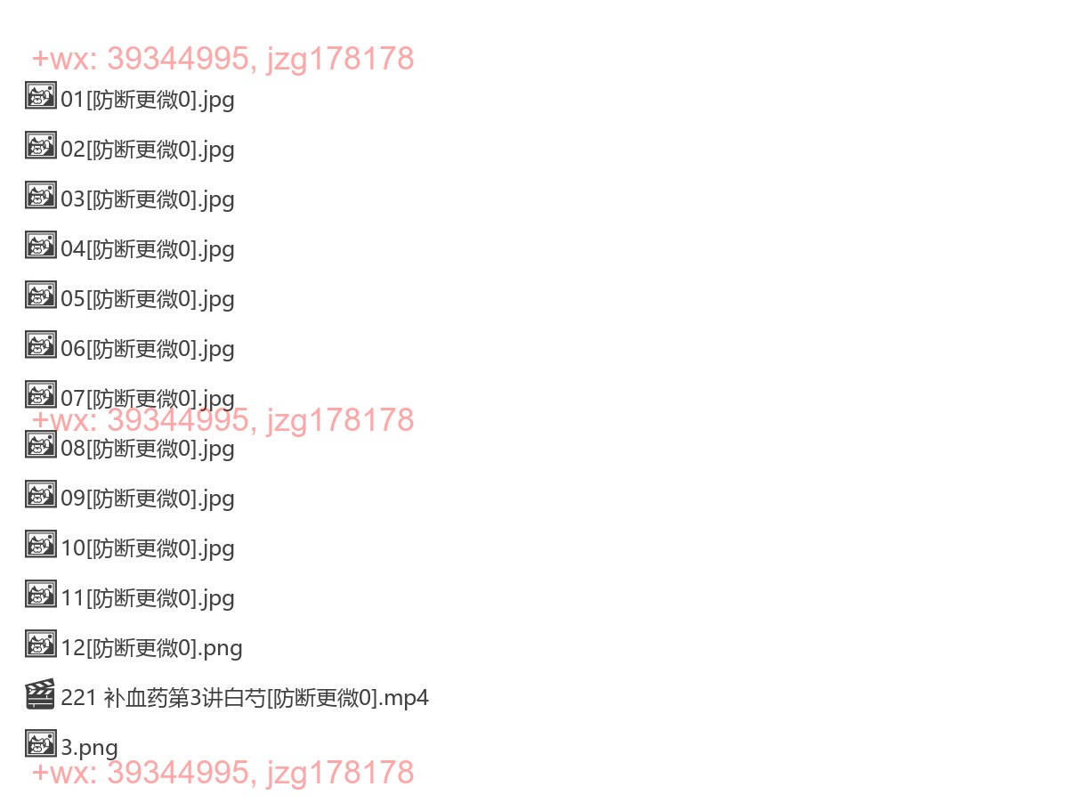 221 补血药第3讲白芍 screenshot