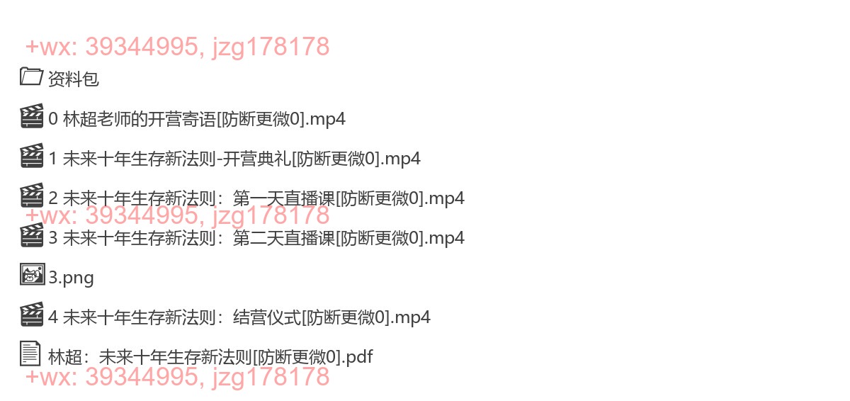 1251.林超：未来十年生存新法则（完结） screenshot