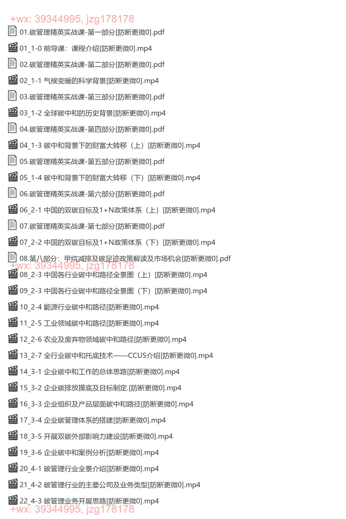 1262.碳管理精英实战课（完结） screenshot