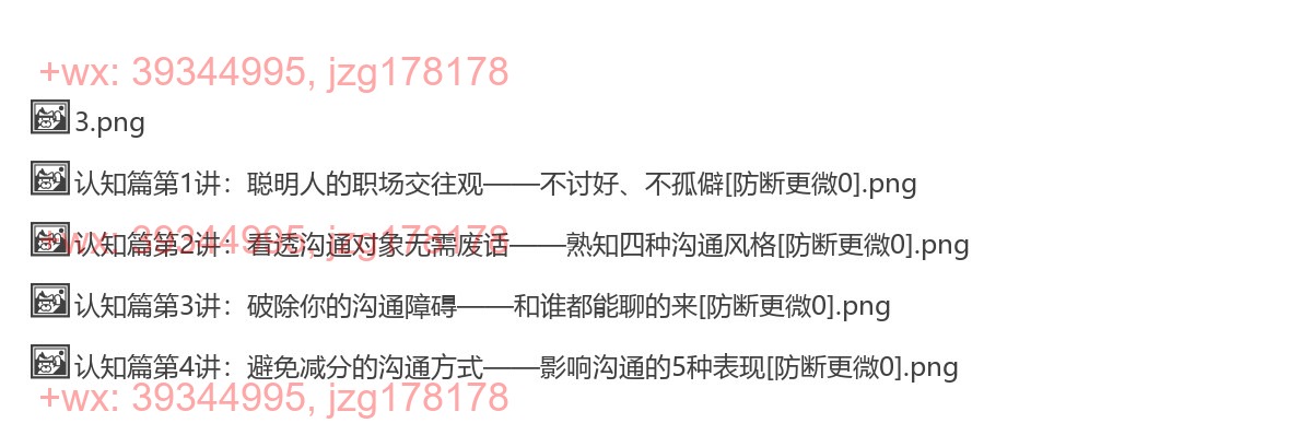 沟通课认知篇 screenshot