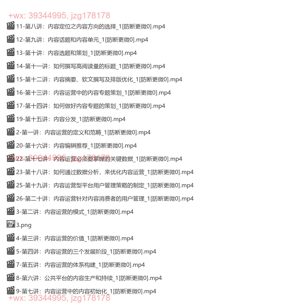 1484.内容运营基本功：从零开始掌握内容型平台运营核心方法论_总下载链接 screenshot