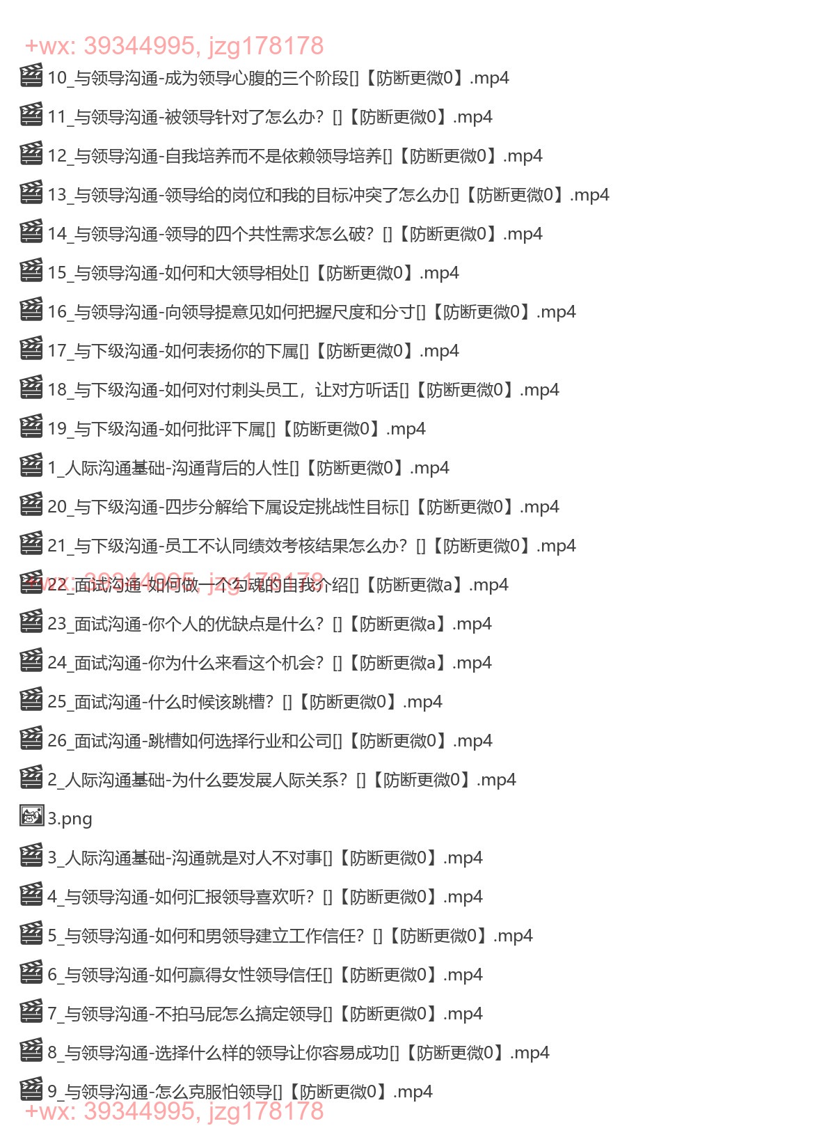 1490.大成没废话人际沟通课，人际沟通实战训练营，无需好口才解决沟通难问题（26节课） screenshot